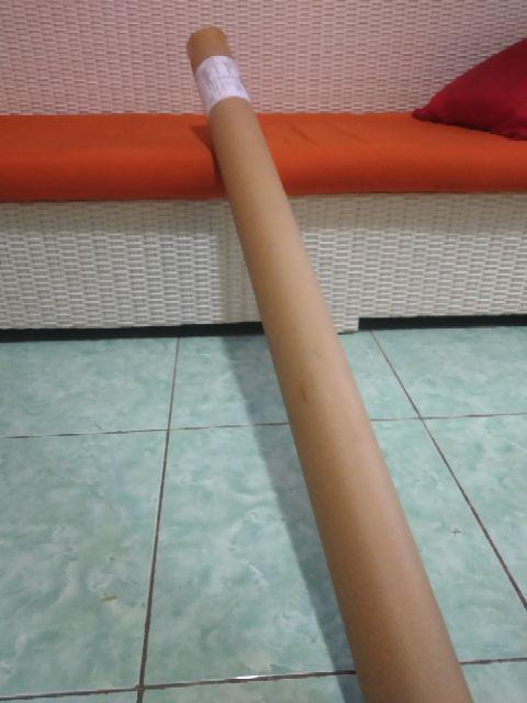 Kertasive Pvc Interior Film - Oakley Wood 122 Cm