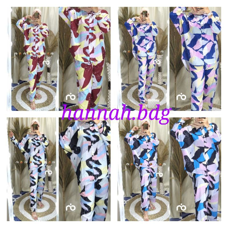 Set Home Dress NIONIO Original