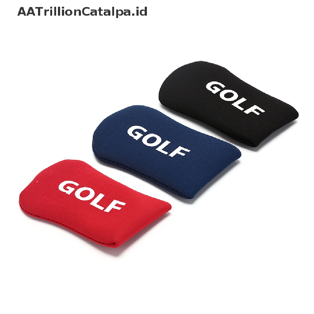 Aatrillioncatalpa 1Pc cover Pelindung Kepala Tongkat golf Bahan Besi