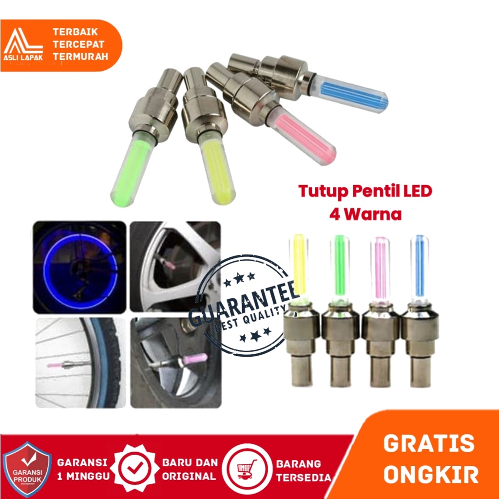 Tutup Ban Motor Led / Tutup Ban Led / Tutup Pentil LED / Tutup Ban Pentil Led