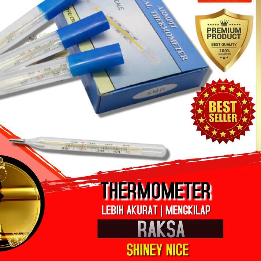 Jual EXCLUSIVE!TERMOMETER THERMOMETER AIR RAKSA CEK SUHU BADAN PANAS