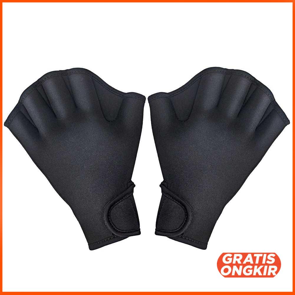 Sarung Tangan Renang Swimming Paddle Gloves - SG-534