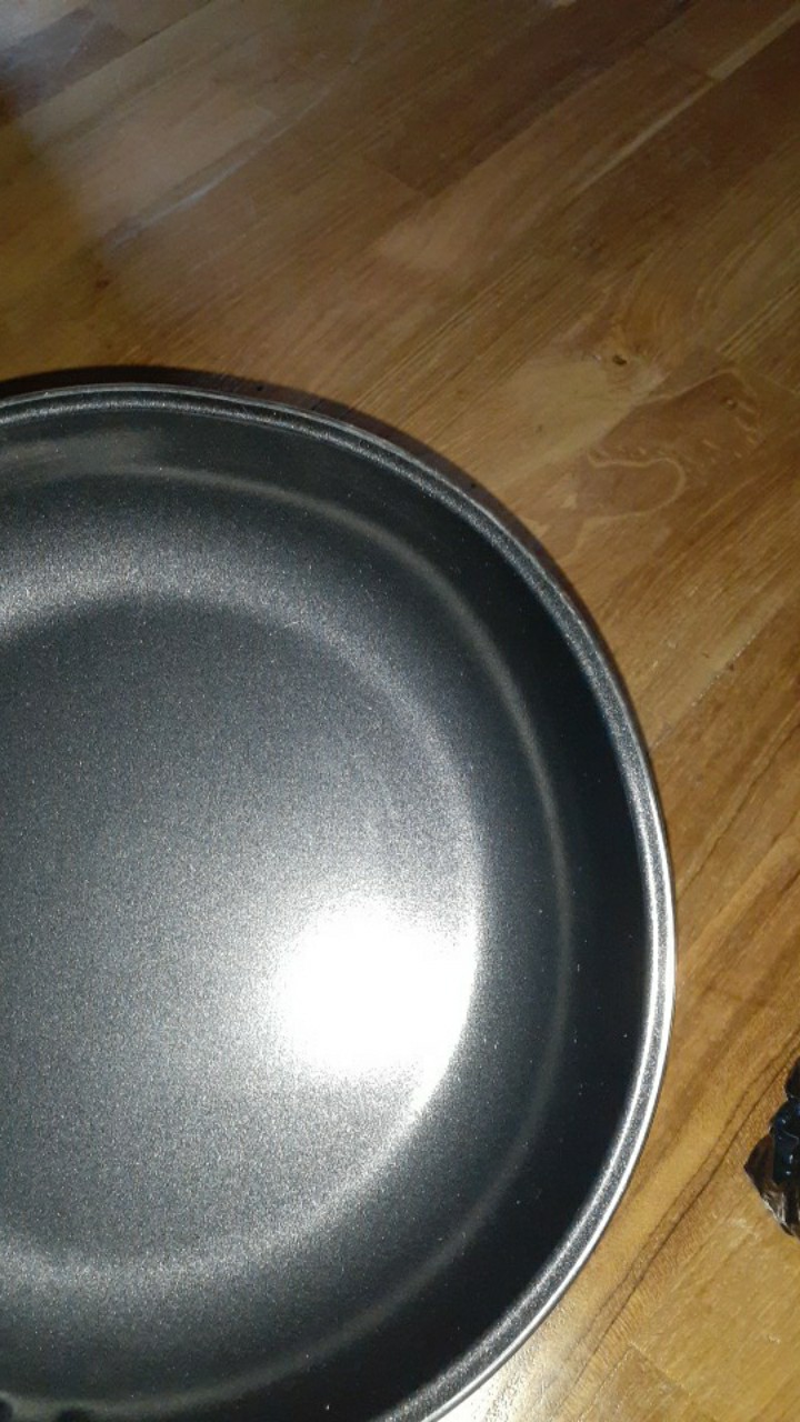 Paling Laku Wok Enamel Anti Lengket + Free Maspion Frypan Set 2 Pcs 18 Cm Da