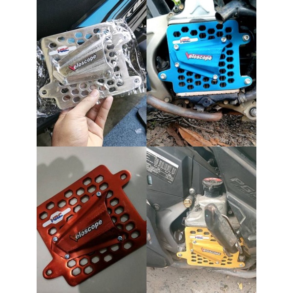 cover radiator vario 160 cover radiator pcx 160 cnc