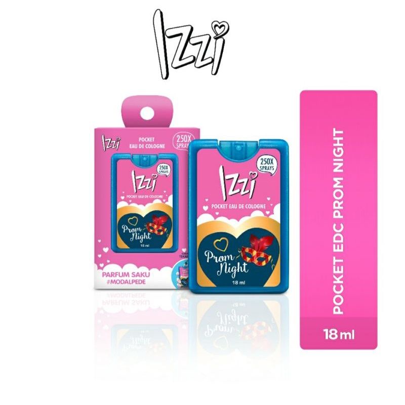 Izzi Poket Eau De Cologne Sweet Kisses 18Ml