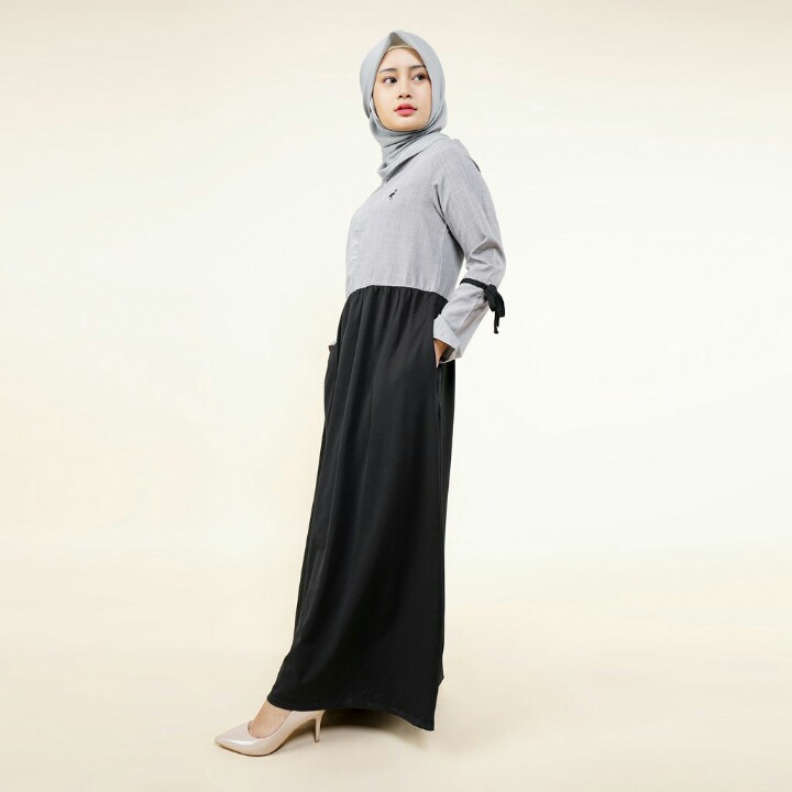 gos CRESSIDA GAMIS WANITA Baju Muslim Cewek - Egrk.A02712b