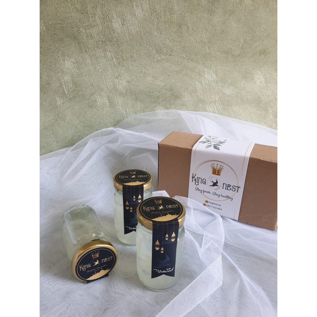 

King Nest Minuman Sarang Burung Walet Concentrated 80% 120ML Isi 3PCS