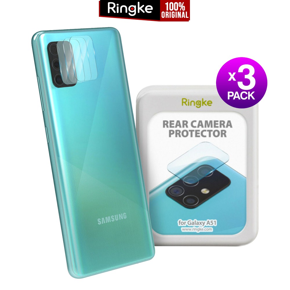 

Tempered Glass Camera Ringke Galaxy A51 / A71 Lens Guard Camera Lens Protector