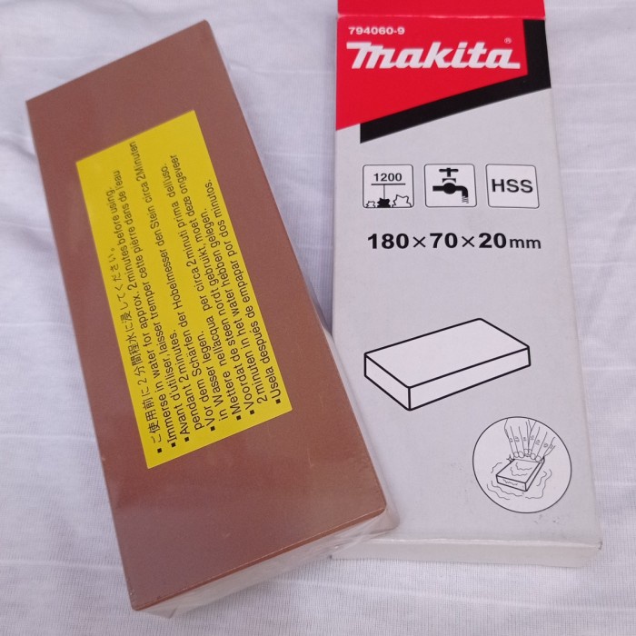 IOP | batu asahan / batu asah makita 7 inc