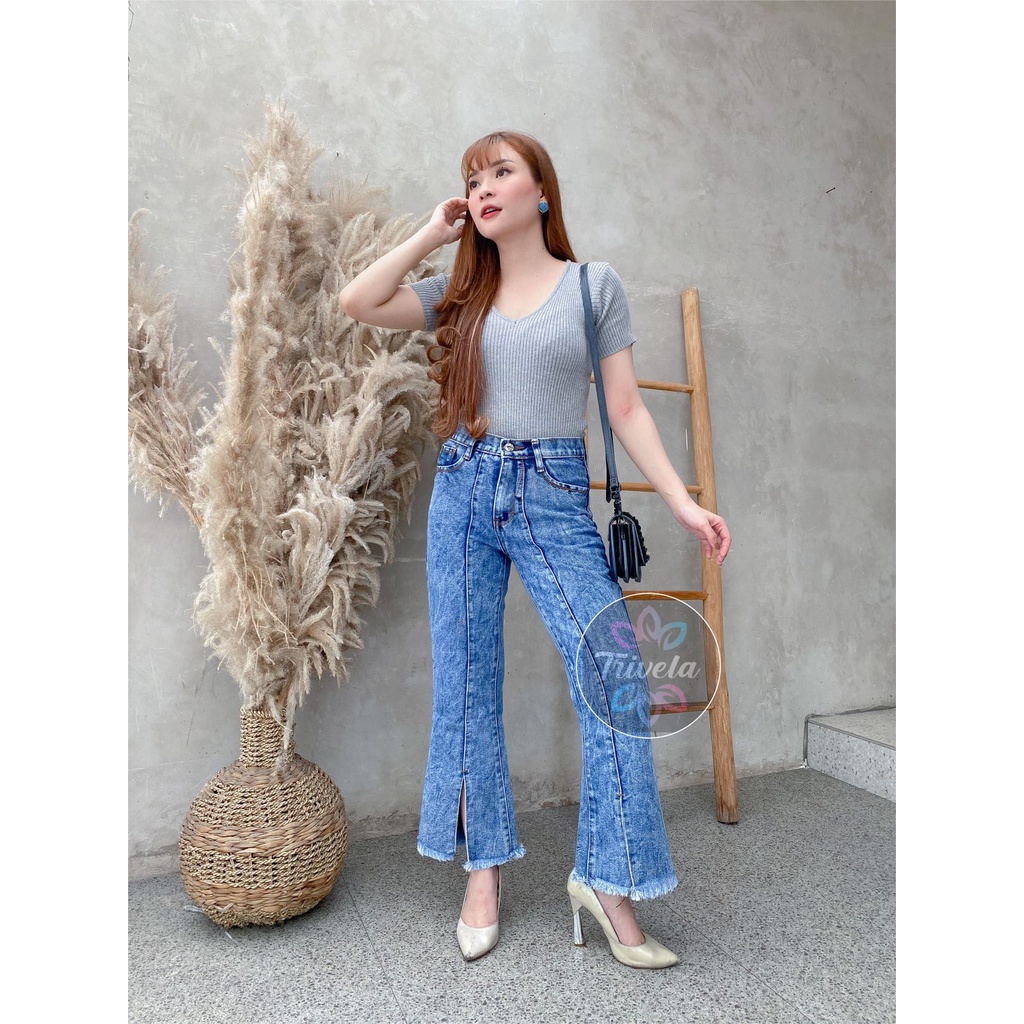 ELINA JEANS CUTBRAY