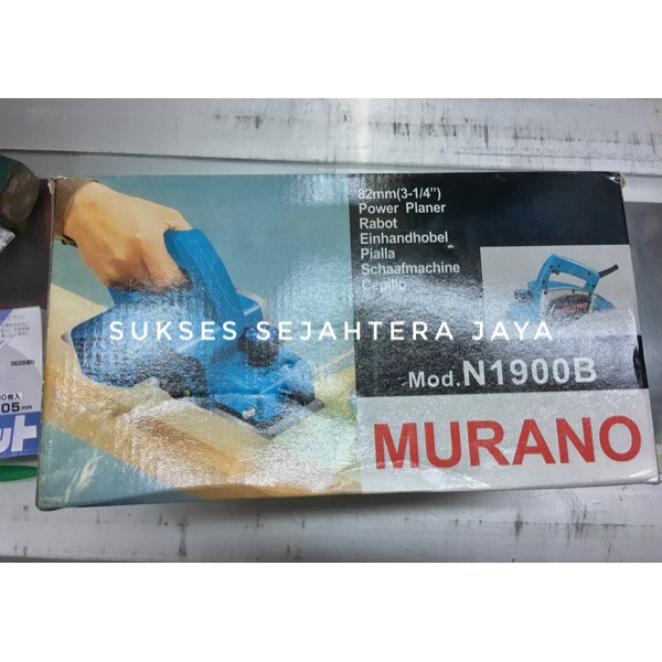 

Mesin Serut/Planner Murano