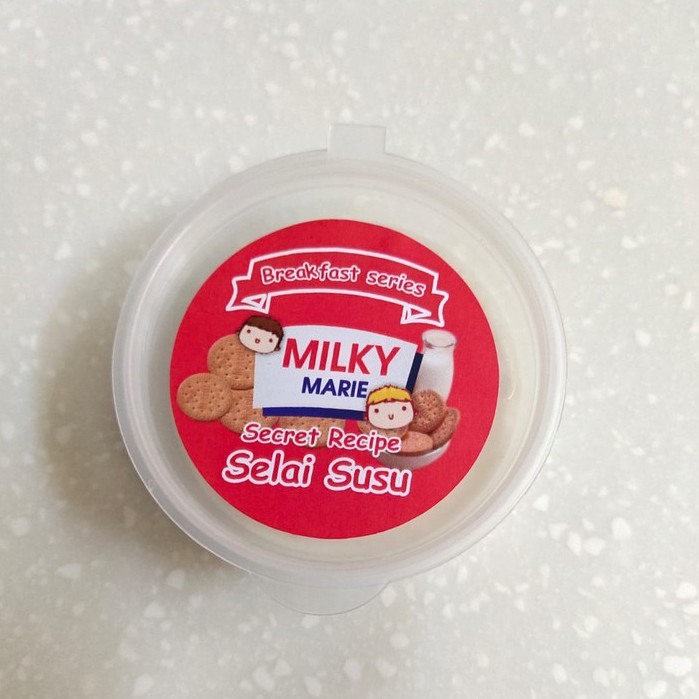 

Selai Croffle Milky Marie / Biskuit Susu / Marie Susu 30gr