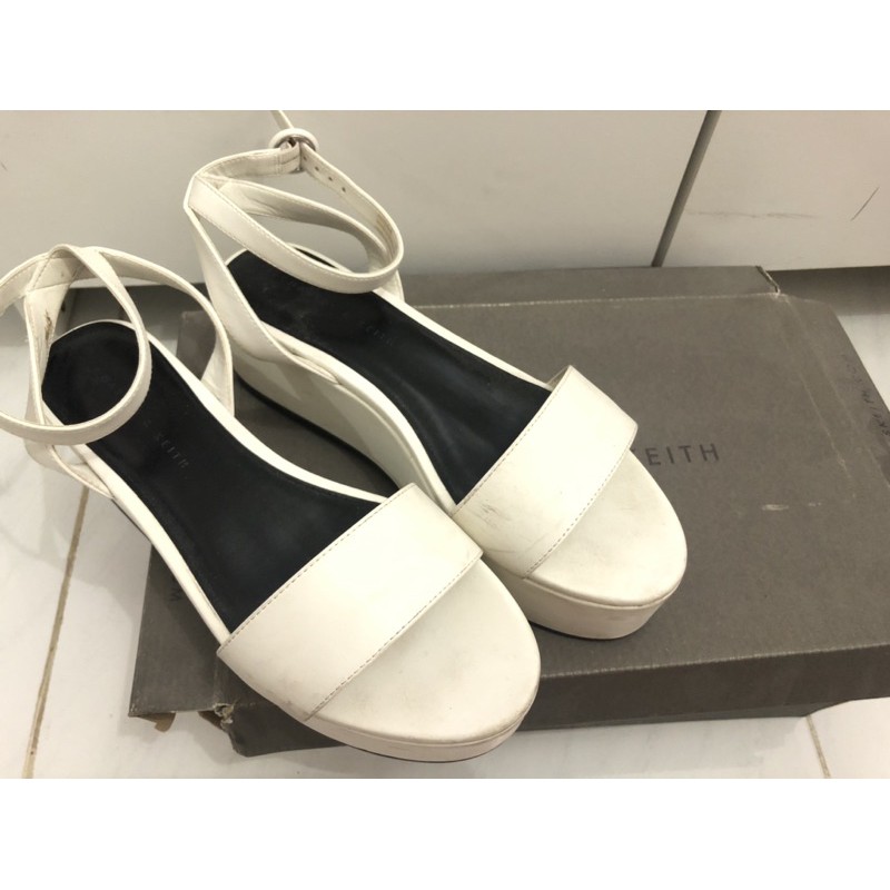 Charles and Keith Wedges