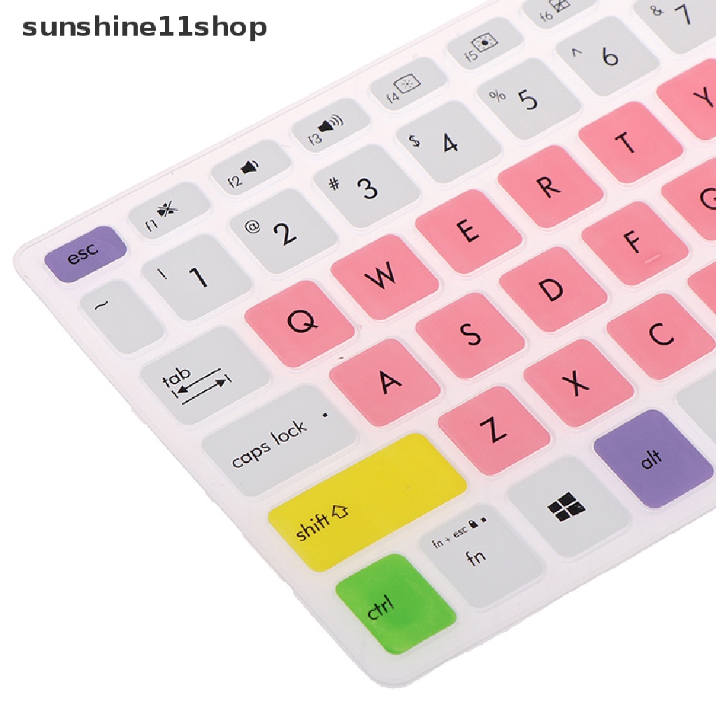 Sho 15.6 Inci Skin Pelindung Keyboard Laptop Untuk Asus S15 S5300U N