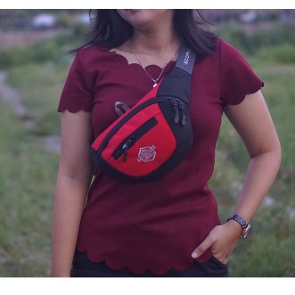 tas pinggang adventure gear scoria / waistbag adventure gear scoria
