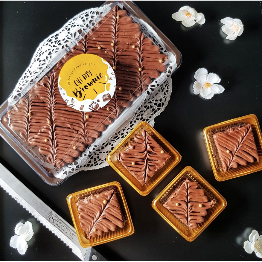 

Nutella Brownie - Brownies Ohmybrownie