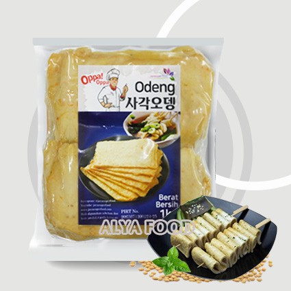 

Odeng Eomuk 1 kg Oden Korean Fish Cake