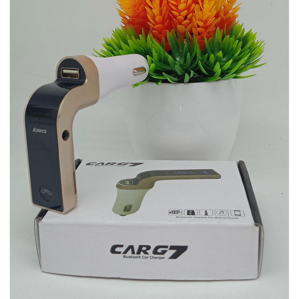 Car Bluetooth Charger G7