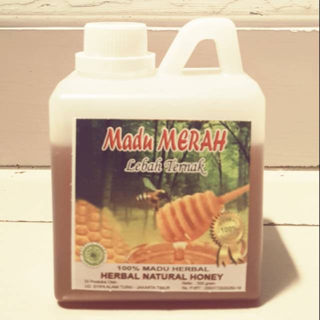 

Madu Merah Alami 500 Gr