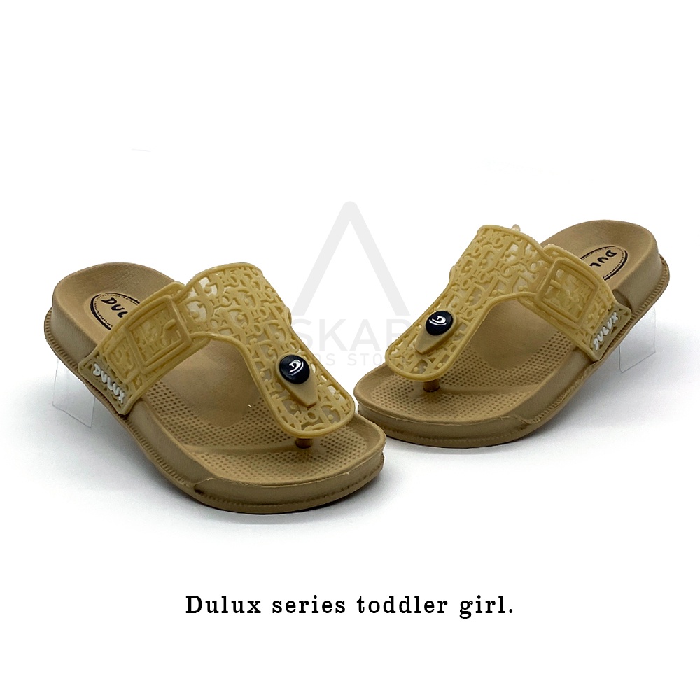 Sandal Jepit Anak Perempuan Model Batik kaca / Sandal Anak Perempuan / Sandal Jepit Anak / Sandal Dulux 368