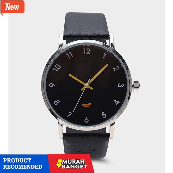 Jam tangan analog pria terbaik- Berrybenka Street - Jam Tangan Pria Kulit Jacci Watch