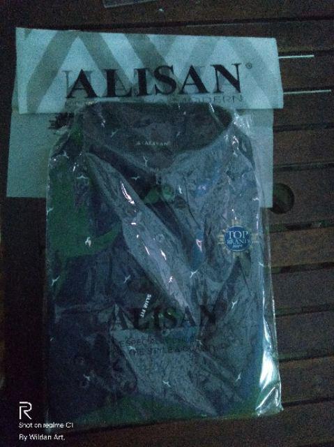 Kemeja Batik Panjang Alisan Slimfit 00082