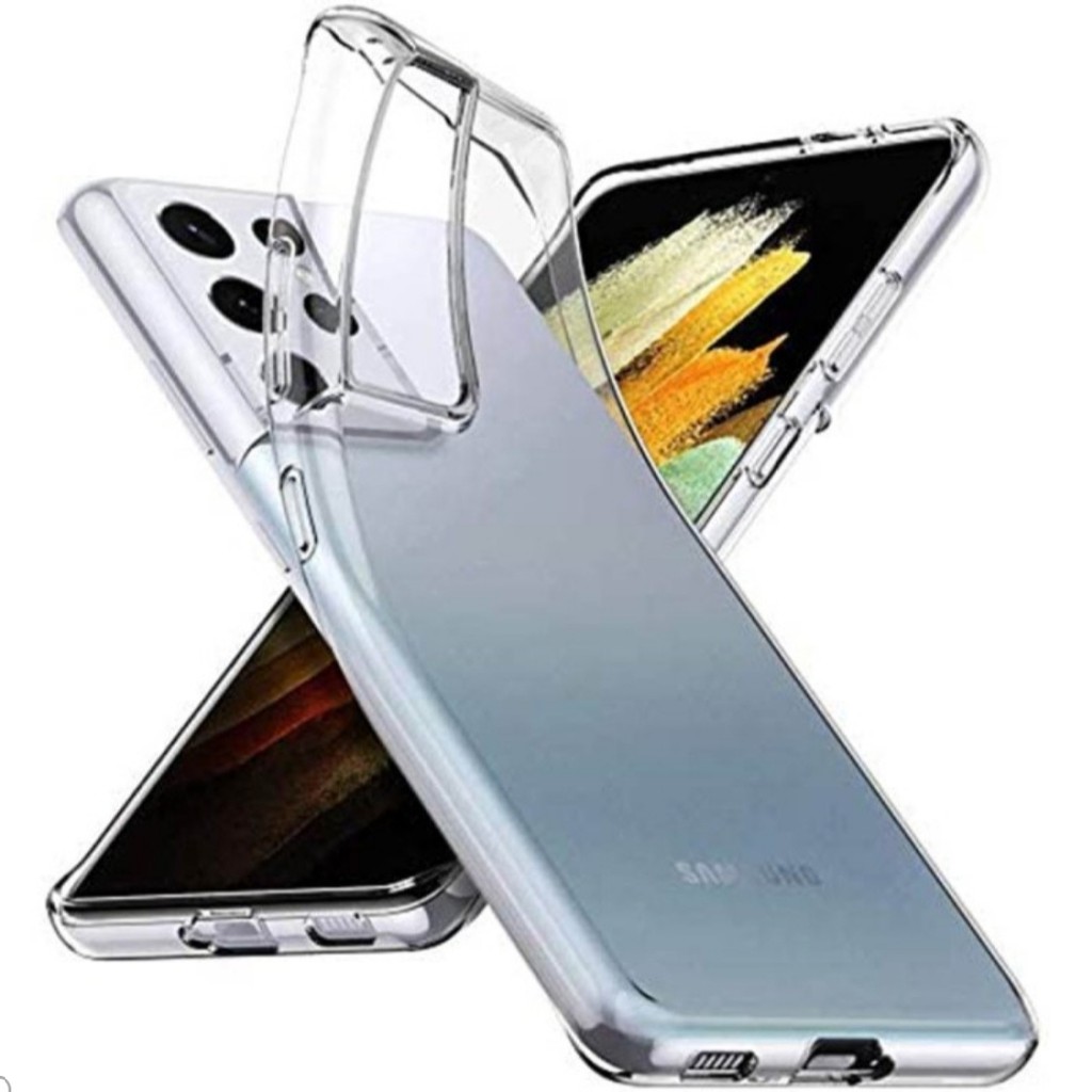 Clear case Samsung NOTE 20 ULTRA S20 FE S10 S10+ PLUS M51 S21 S21+ A32 A52 A72 S21 FE S22 S23 ULTRA A33 A53 A73 A23 5G A13 A04 A04s A04e A14 A34 A54 a24 M14 Case Cover Transparan