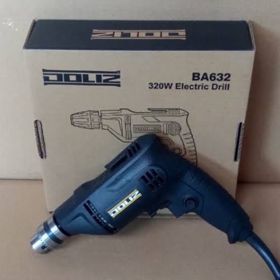 Electric Drill 10mm DOLIZ BA632 Reversible Hand Drill