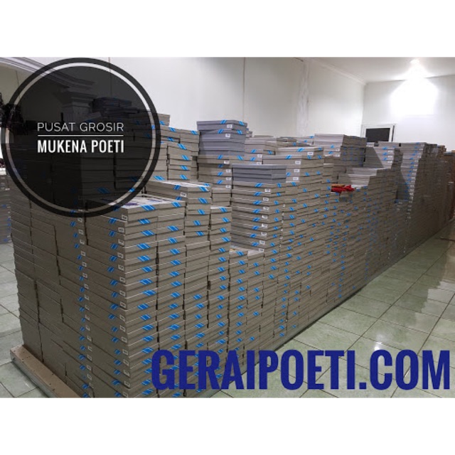 Grosir Mukena Poeti