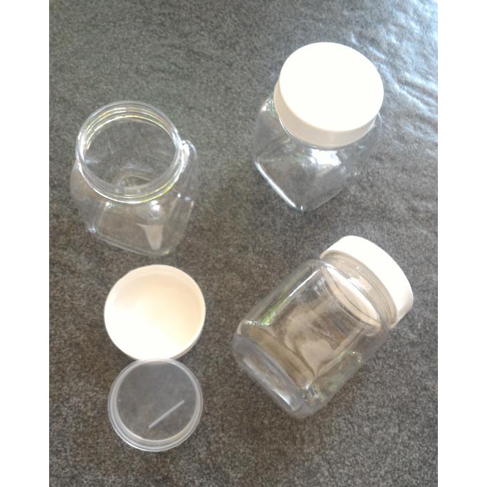 Botol Plastik Jar Untuk Kemasan Masker,Lulur,Hairmask