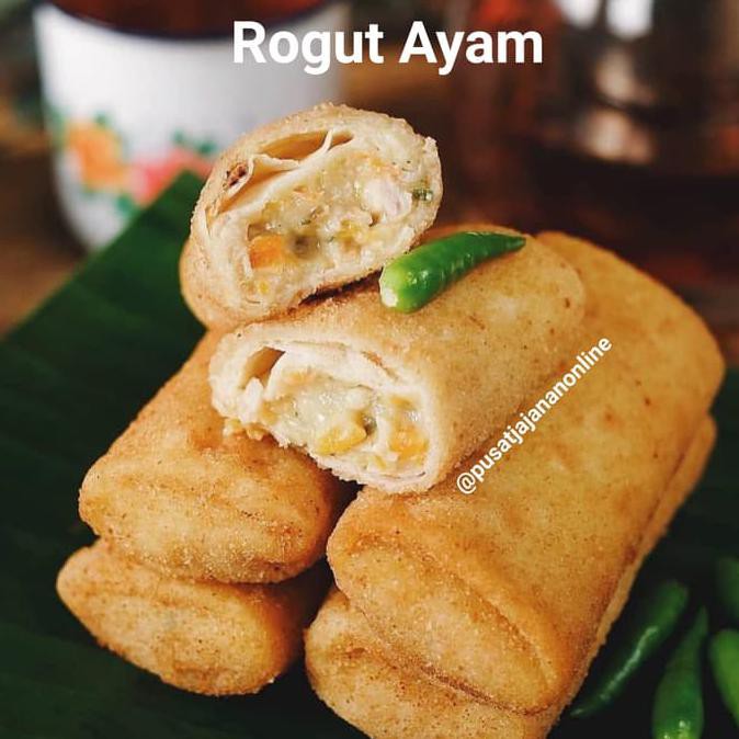 

Terbaru Rogut Ayam Home Made/Kue Basah/Jajanan Pasar
