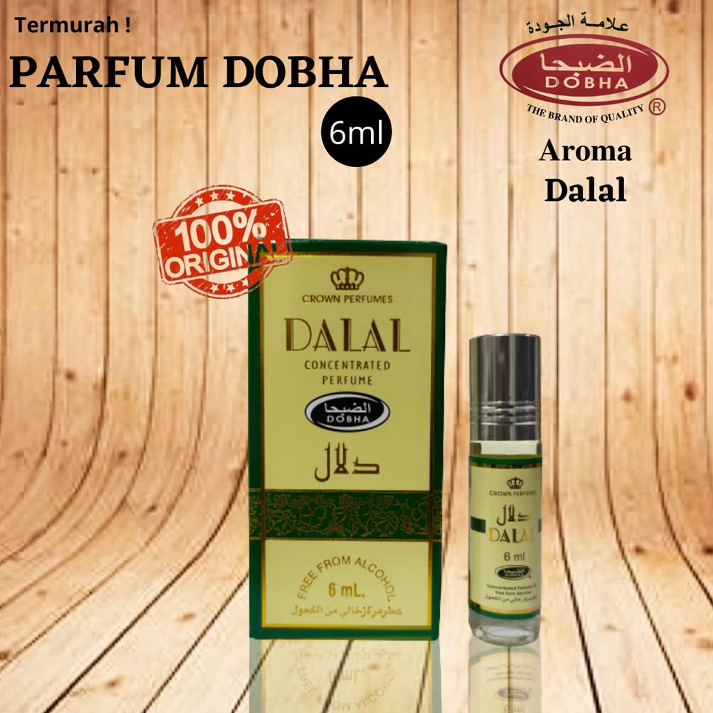 Parfum Akher Mawed Dobha 6 ML