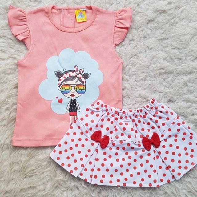 Baju Bayi LOL Casual Set