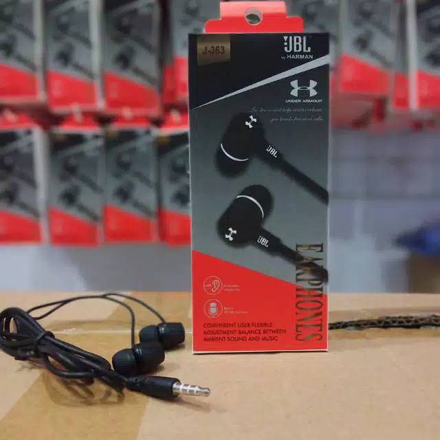 Hf Headset J363 Jack 3.5mm Super Bass