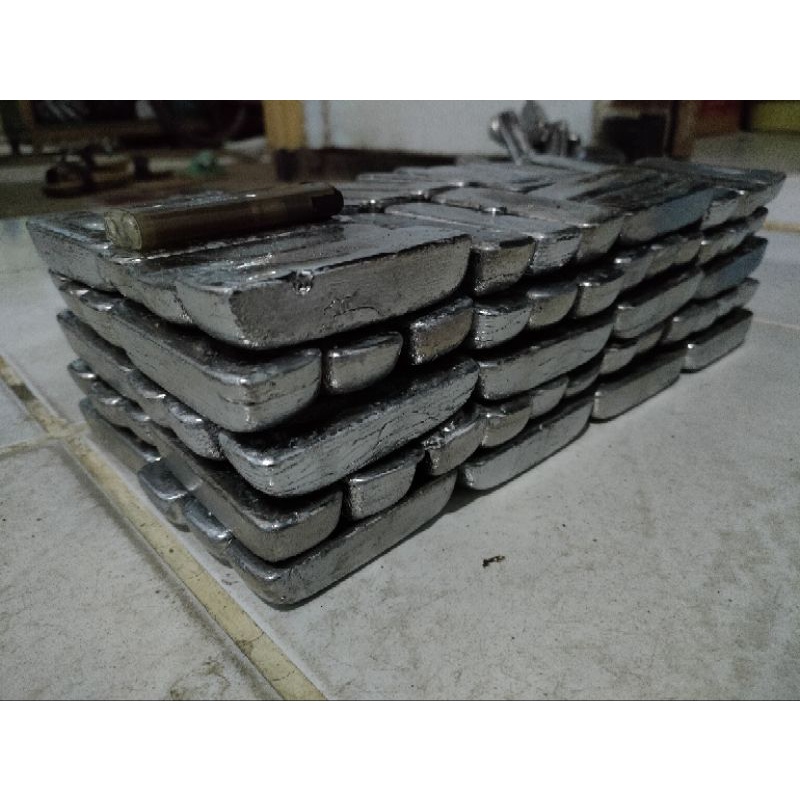 Jual Timah kiloan timah batangan Timah Lunak (10KG) Shopee Indonesia