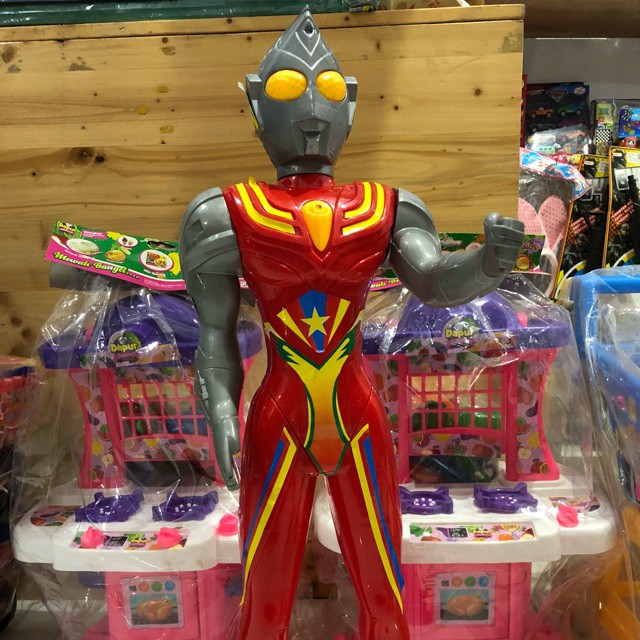 TAMPILAN BARU ORIGINAL NEW ISTIMEWA 333/ Mainan robot ultraman besar termurah
