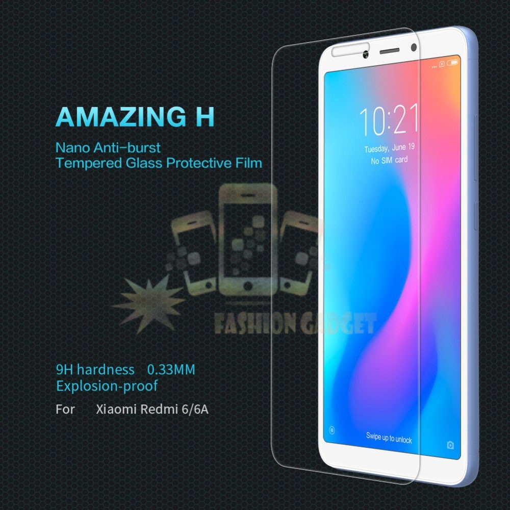 Tempered Glass Vivo Y91 / Anti Gores Kaca Vivo Screen Protector Screen Guard Pelindung Layar - Clear