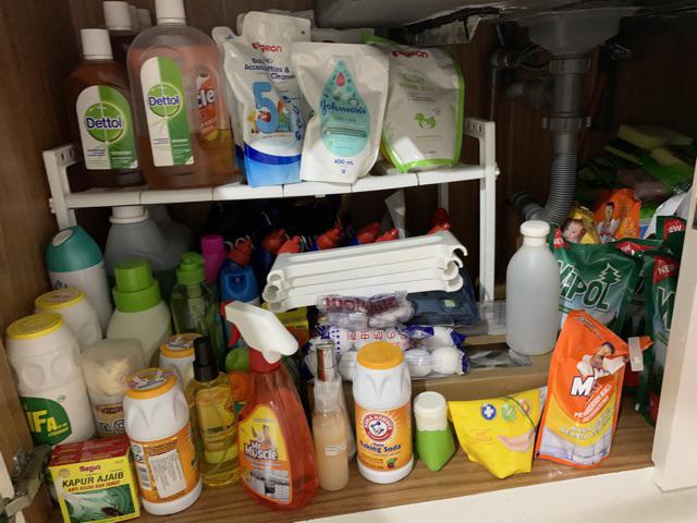 Fs 057 Rak Panci Rak Dapur Rak Portable Rak Multifungsi Tempat Panci Rak Murah Perlengkapan Dapur