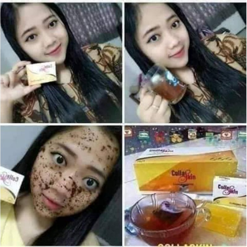 

Teh collaskin cantik no ribet