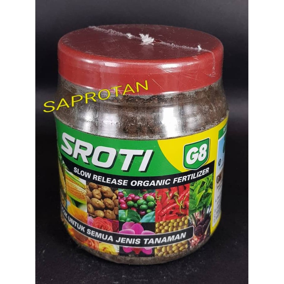 SROTI G8 Slow Release Organic Fertilizer 480 gram (Pupuk)