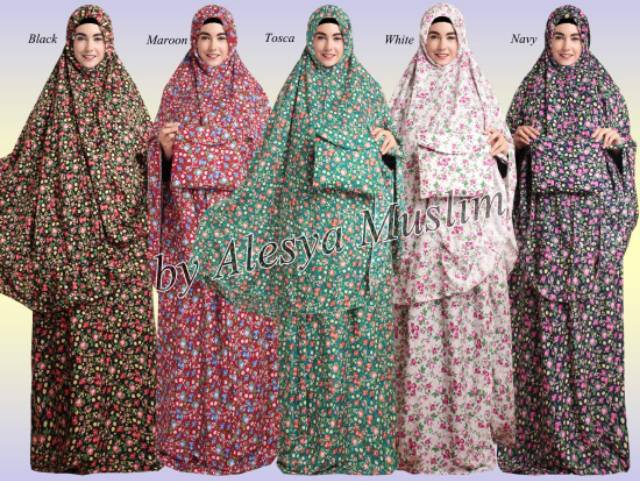 Mukena rayon sabilla remple jumbo