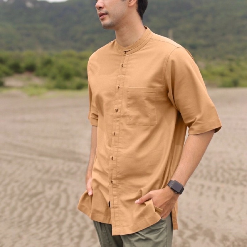 baju kemko casual Bilal lengan pendek kaum adam