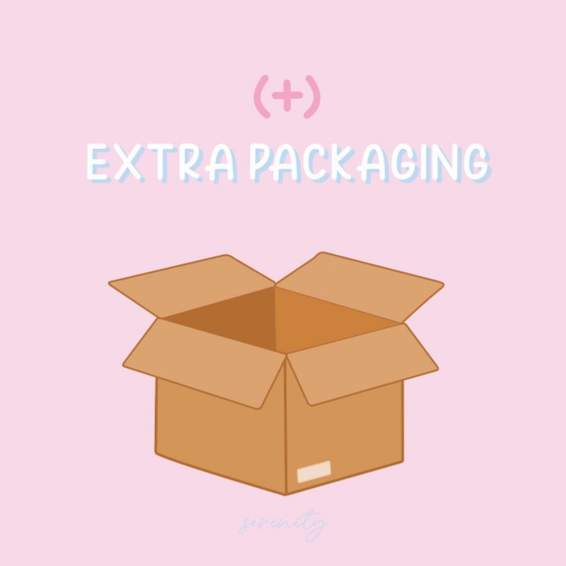 

EXTRA PACKING ( kardus / box )