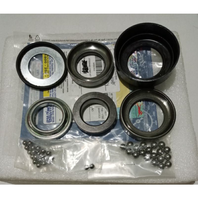 KOMSTIR COMSTIR TVS MAX 125 ORIGINAL TVS