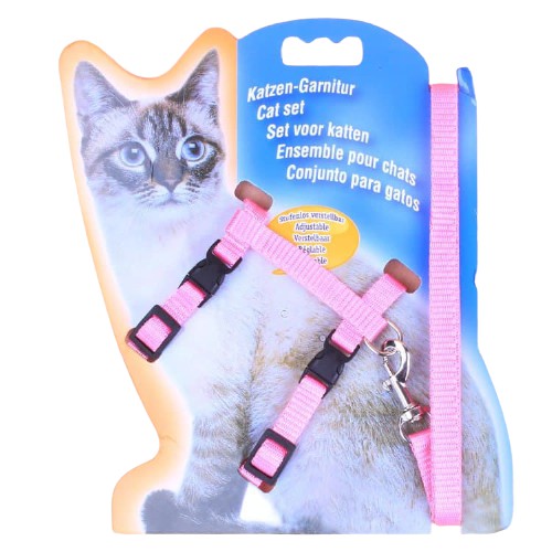 HARNESS H TALI TUNTUN KUCING - HARNEST HARNES KUCING CAT FEFARM