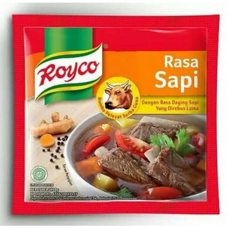 

promo Royco renceng murah,penyedap rasa ayam dan sapi serenteng isi 12