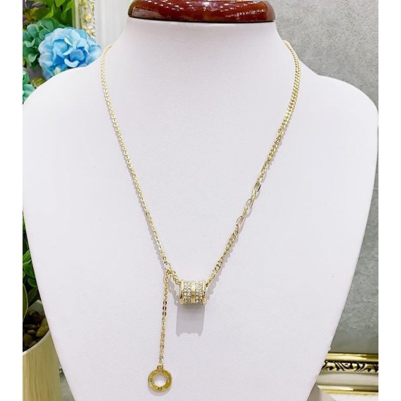 Kalung Rantai Silver925 Perak Platgold Premium Quality Anti karat anti alergi Ans29