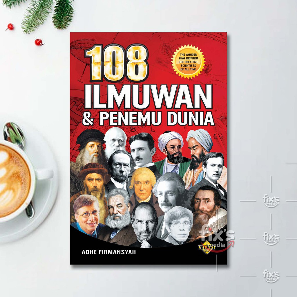 Buku 108 Tokoh Ilmuwan dan Penemu Dunia