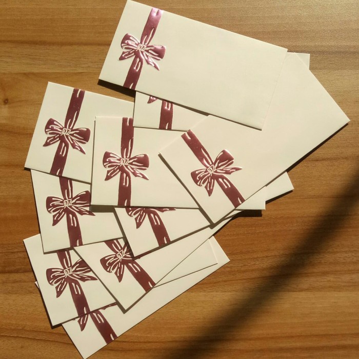 

Angpao Polos Pink / Angpao Ulang Tahun / Angpao Embossed 094