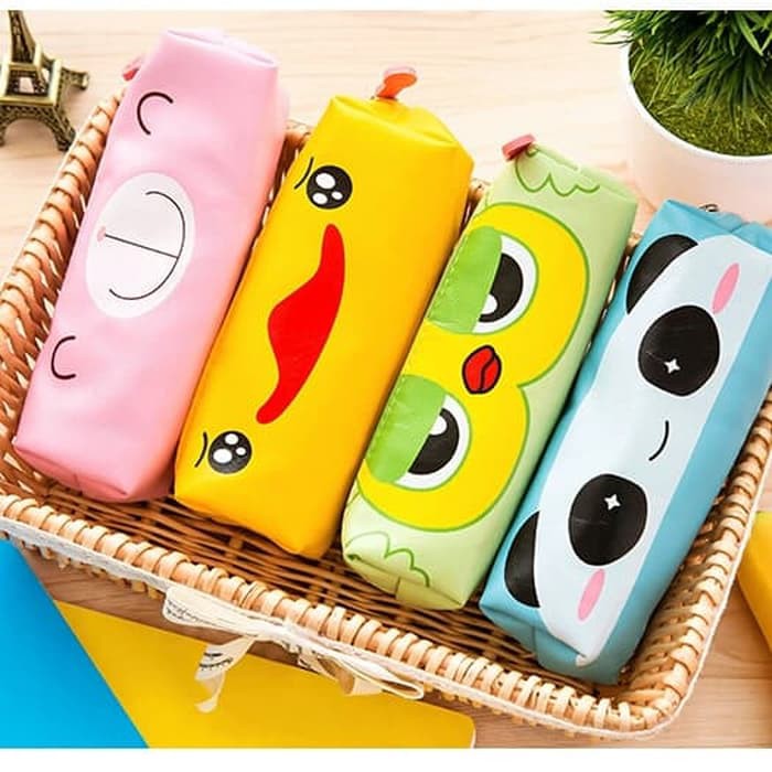

Tempat Pensil Kartun Unik - Burung Hantu Panda Bebek